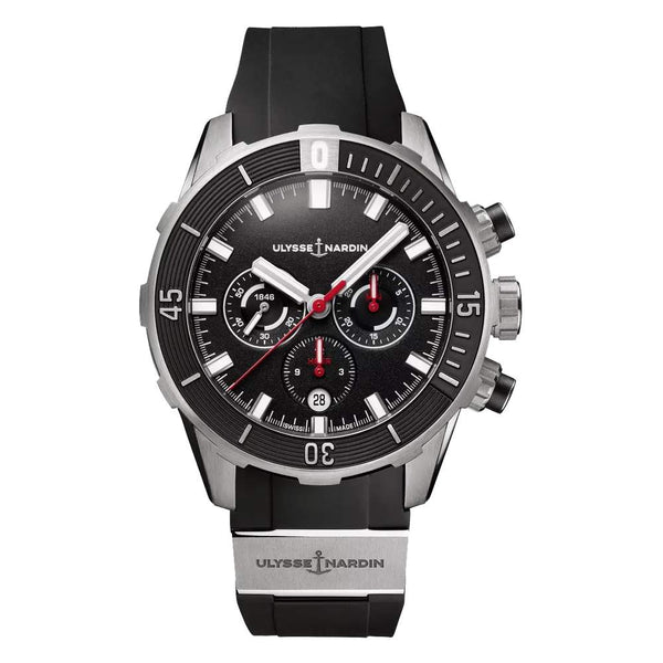 Ulysse Nardin Diver Chronograph Watch