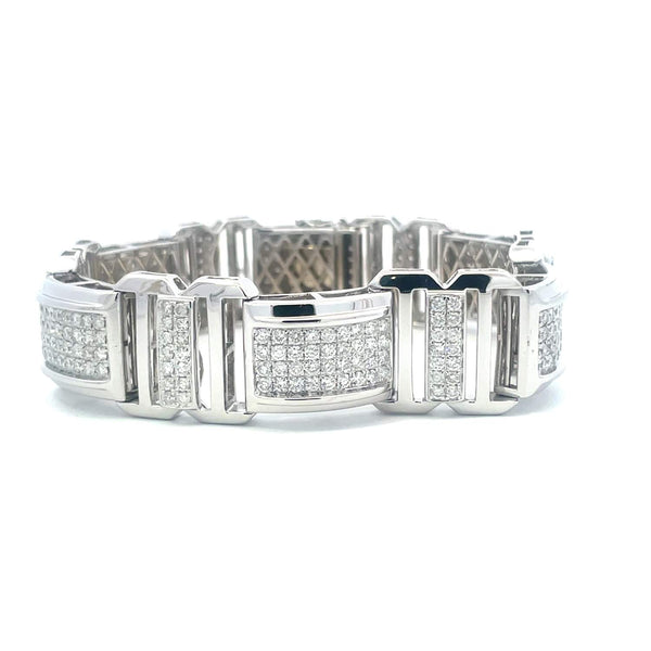 14kt Gold Diamond Bracelet