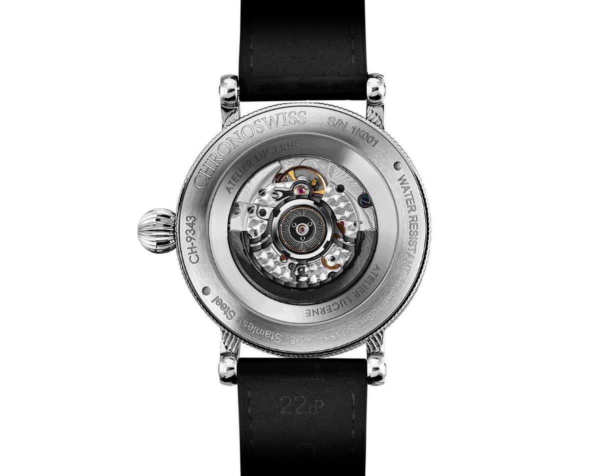 ChronoSwiss Space Timer Jupiter Watch
