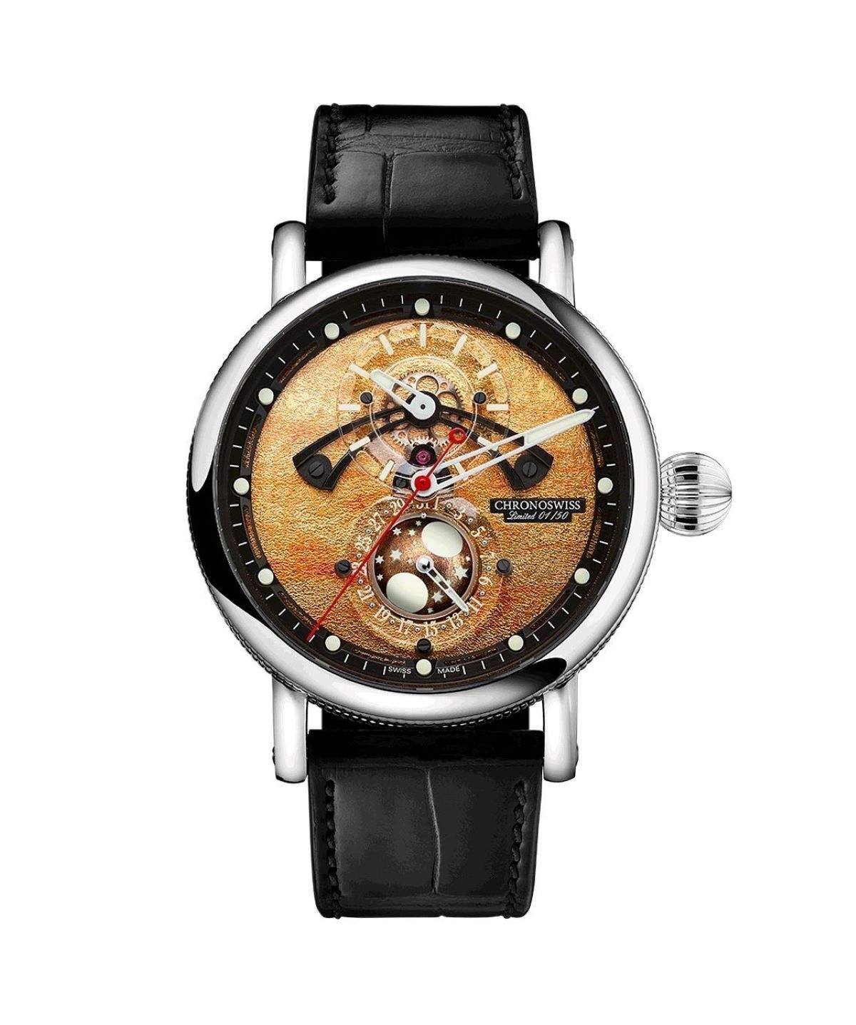 ChronoSwiss Space Timer Jupiter Watch