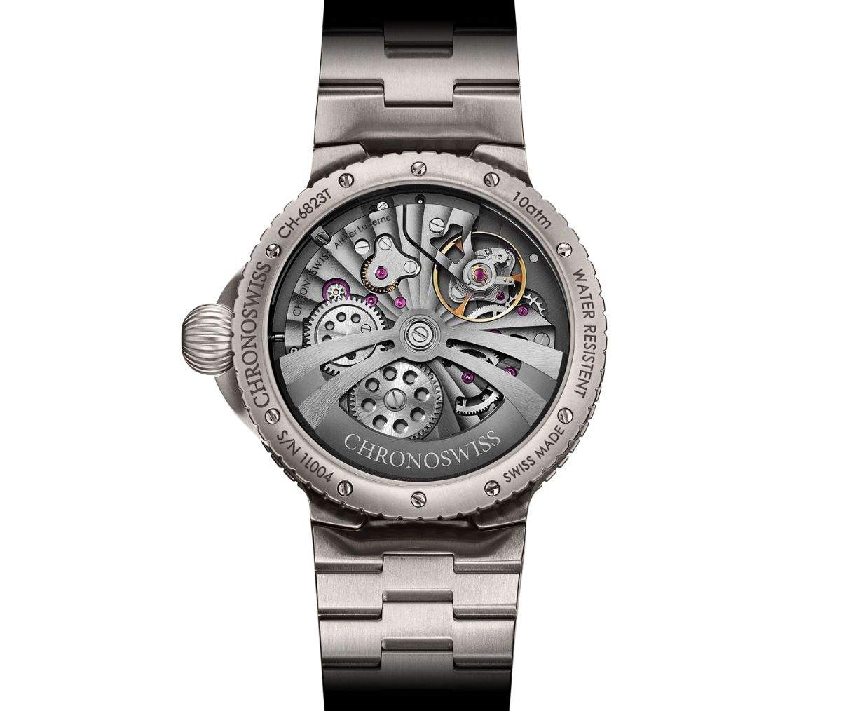 ChronoSwiss Pulse One Blue watch