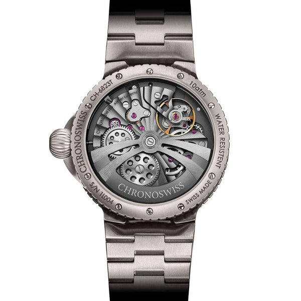 ChronoSwiss Pulse One Blue watch