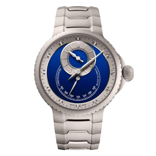 ChronoSwiss Pulse One Blue watch