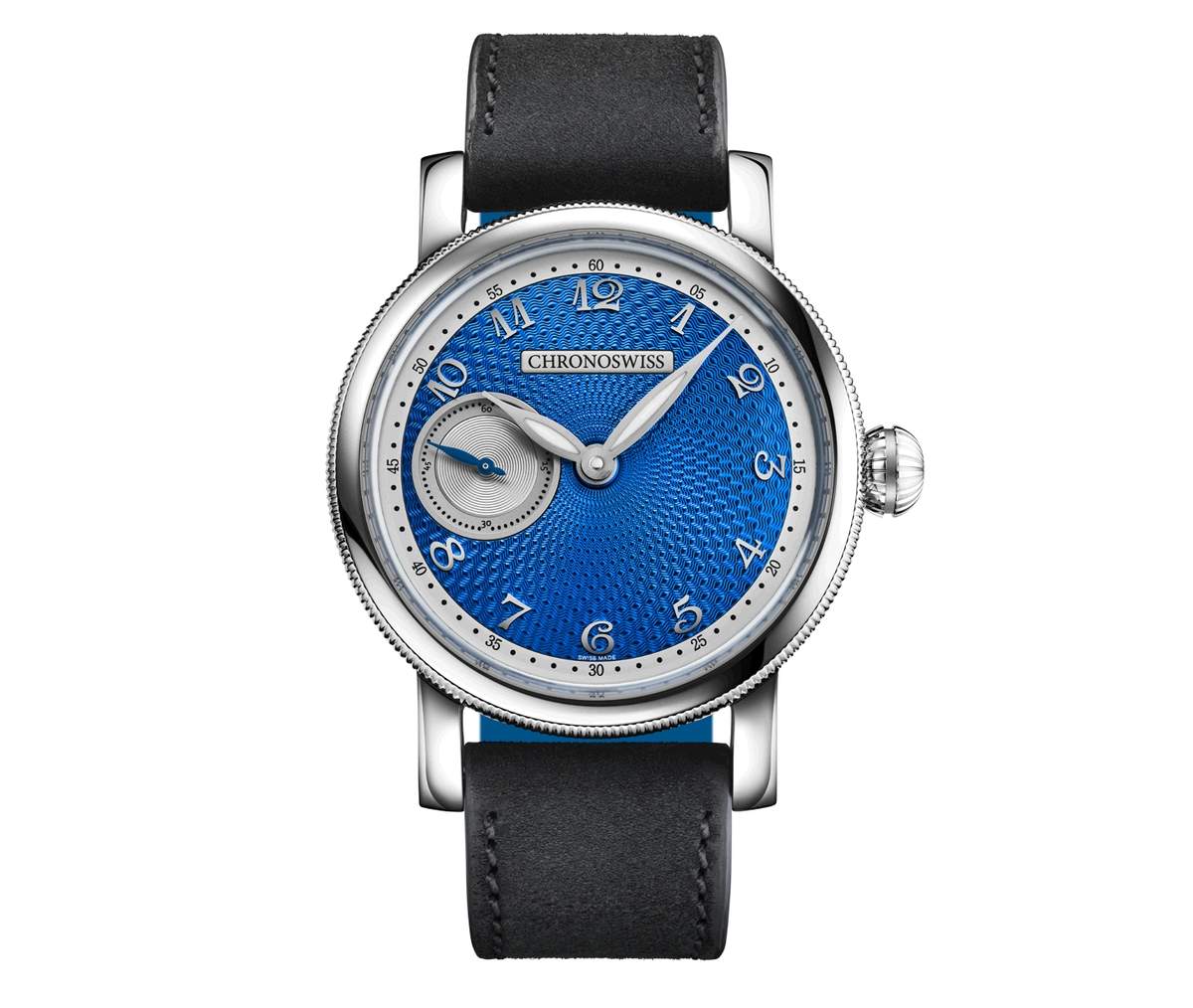 ChronoSwiss Small Second Blue Orbit Watch