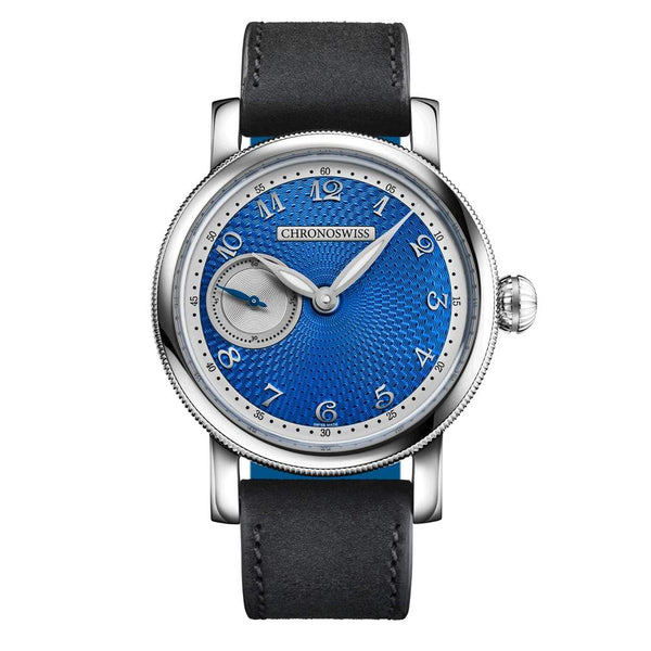 ChronoSwiss Small Second Blue Orbit Watch