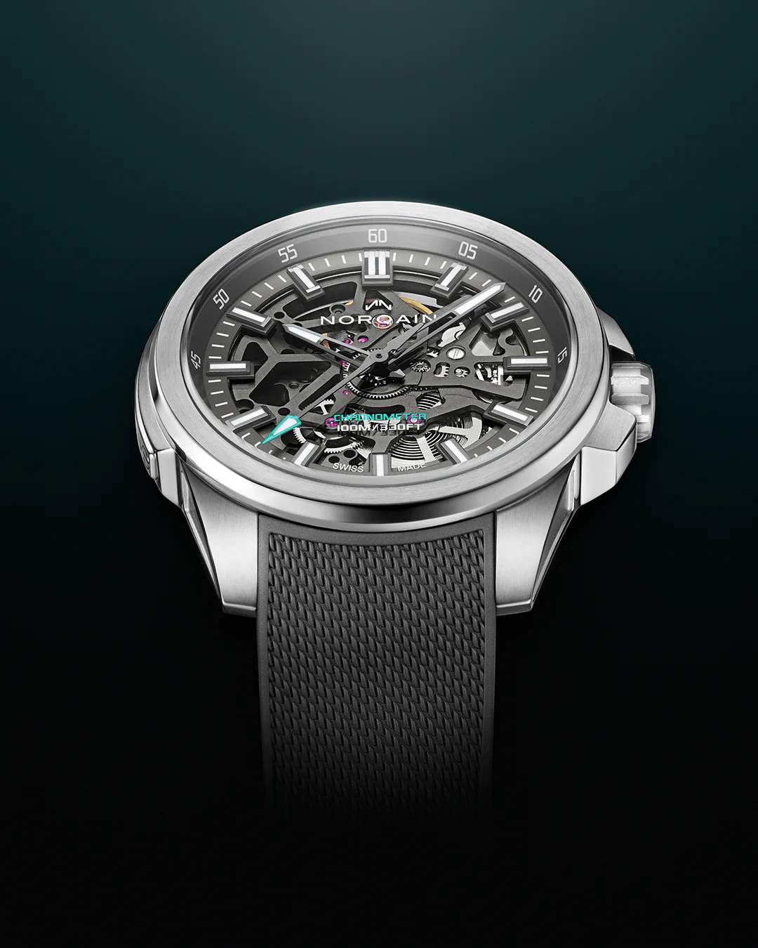 Norqain Independence Skeleton Watch