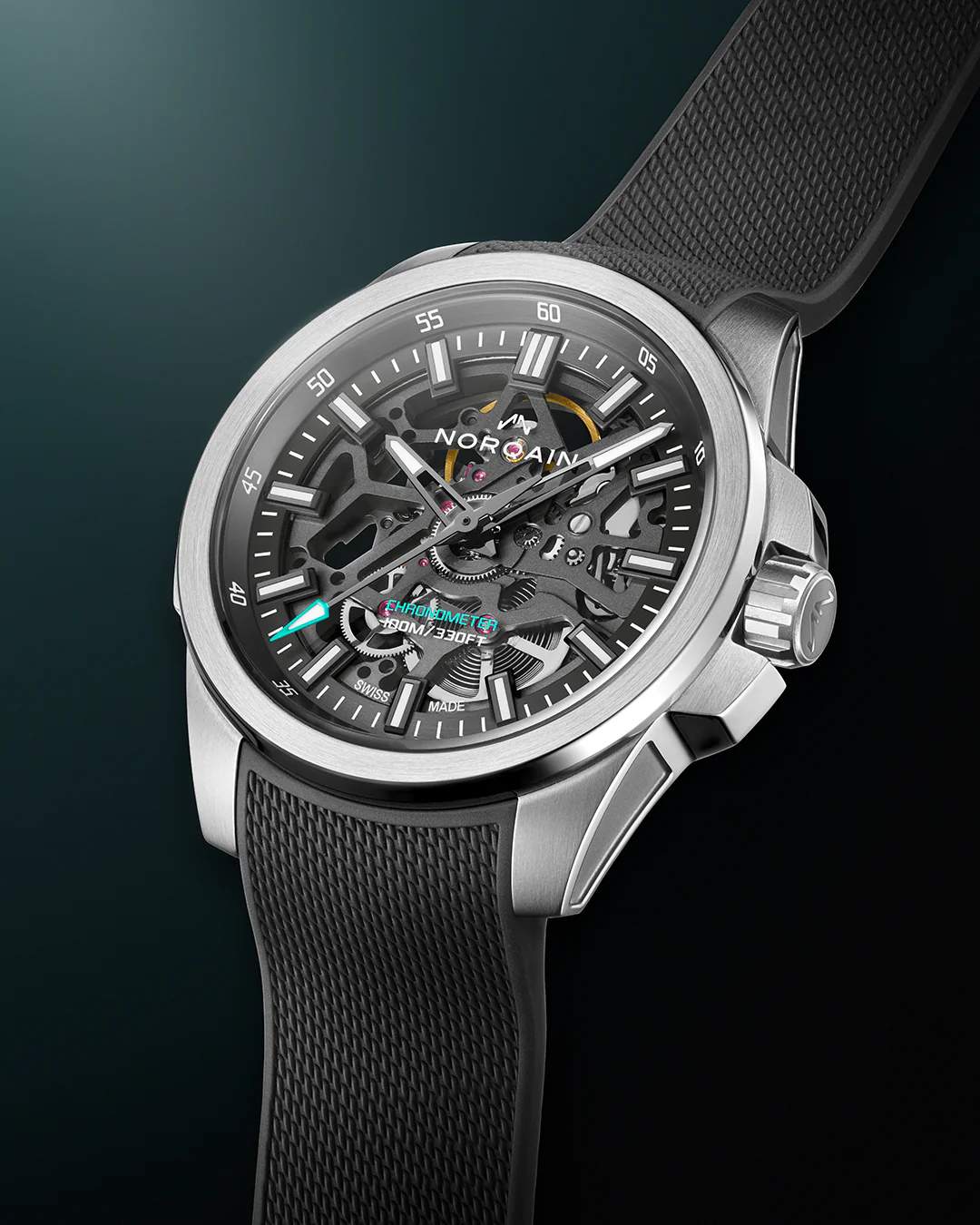 Norqain Independence Skeleton Watch