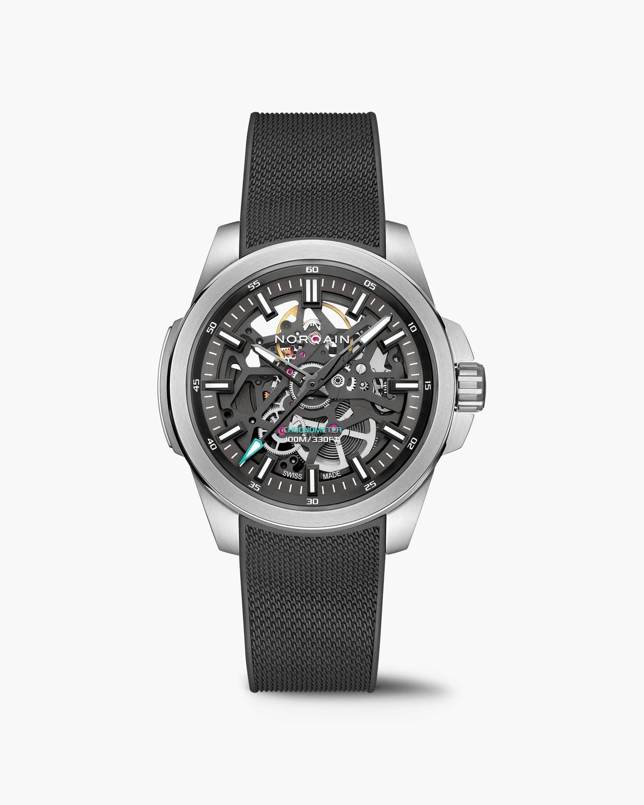 Norqain Independence Skeleton Watch