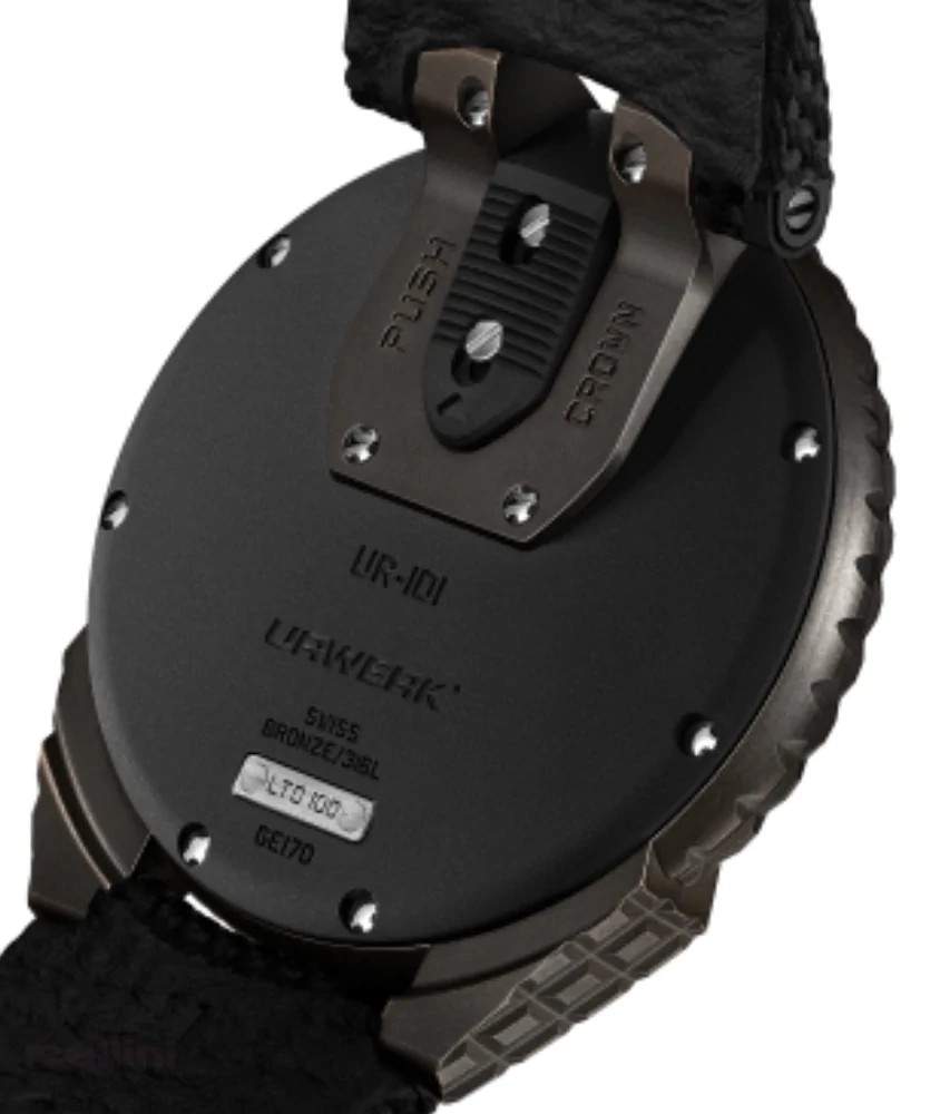 Urwerk UR- 101 T-Rex Watch