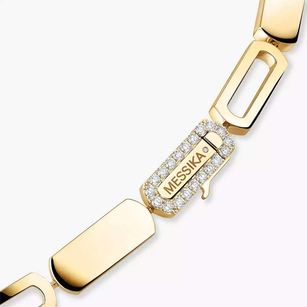 18kt Gold Messika Imperial Necklace Provident Jewelery