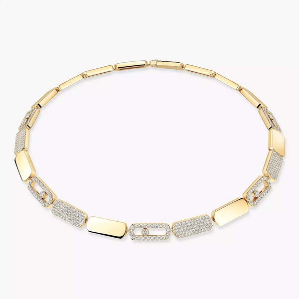 18kt Gold Messika Imperial Necklace Provident Jewelery