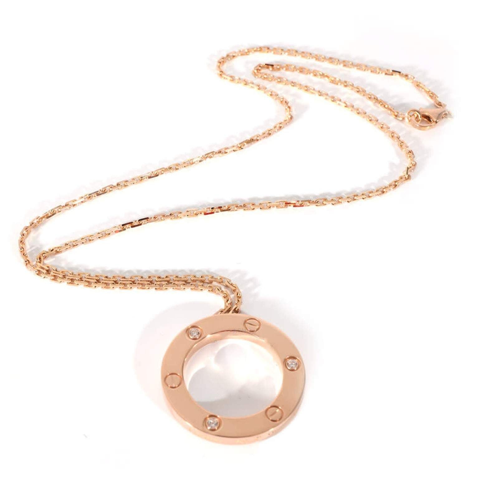 18kt Gold Cartier Love Necklace