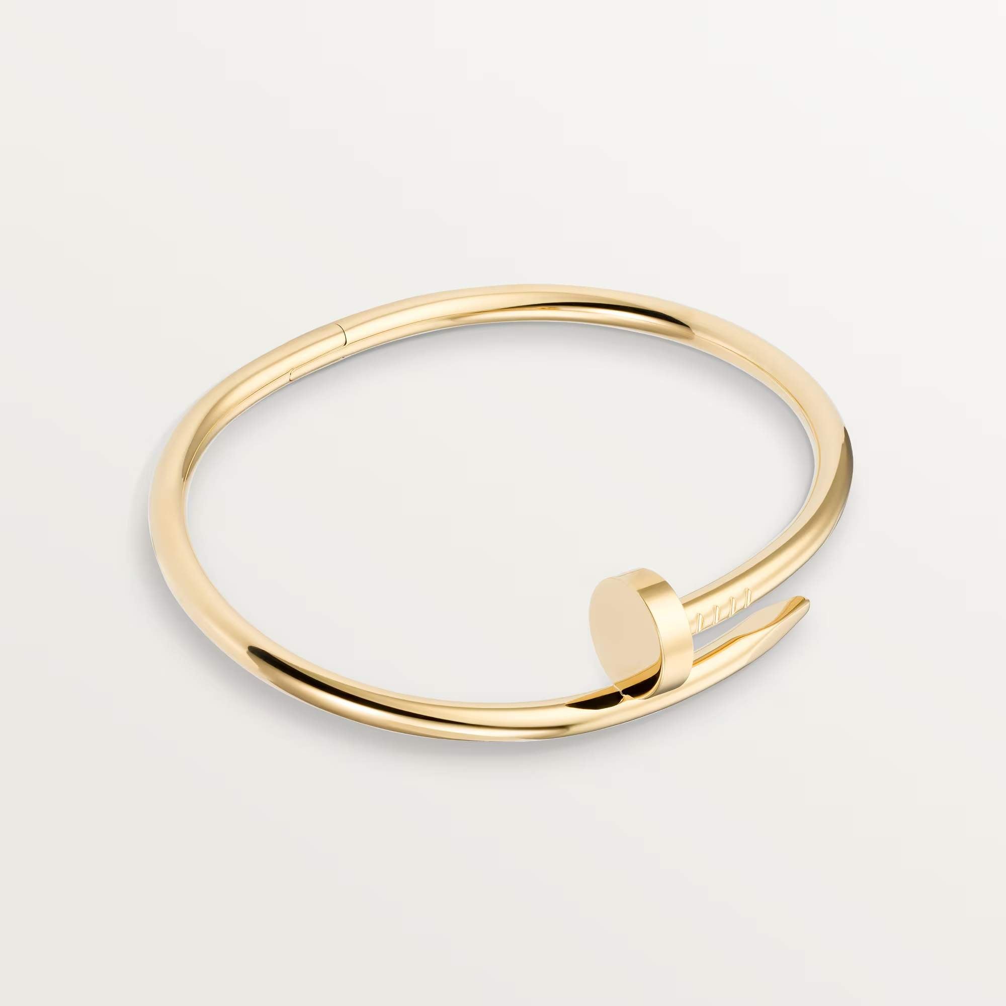 18kt Gold Cartier Juste Un Clou Bangle