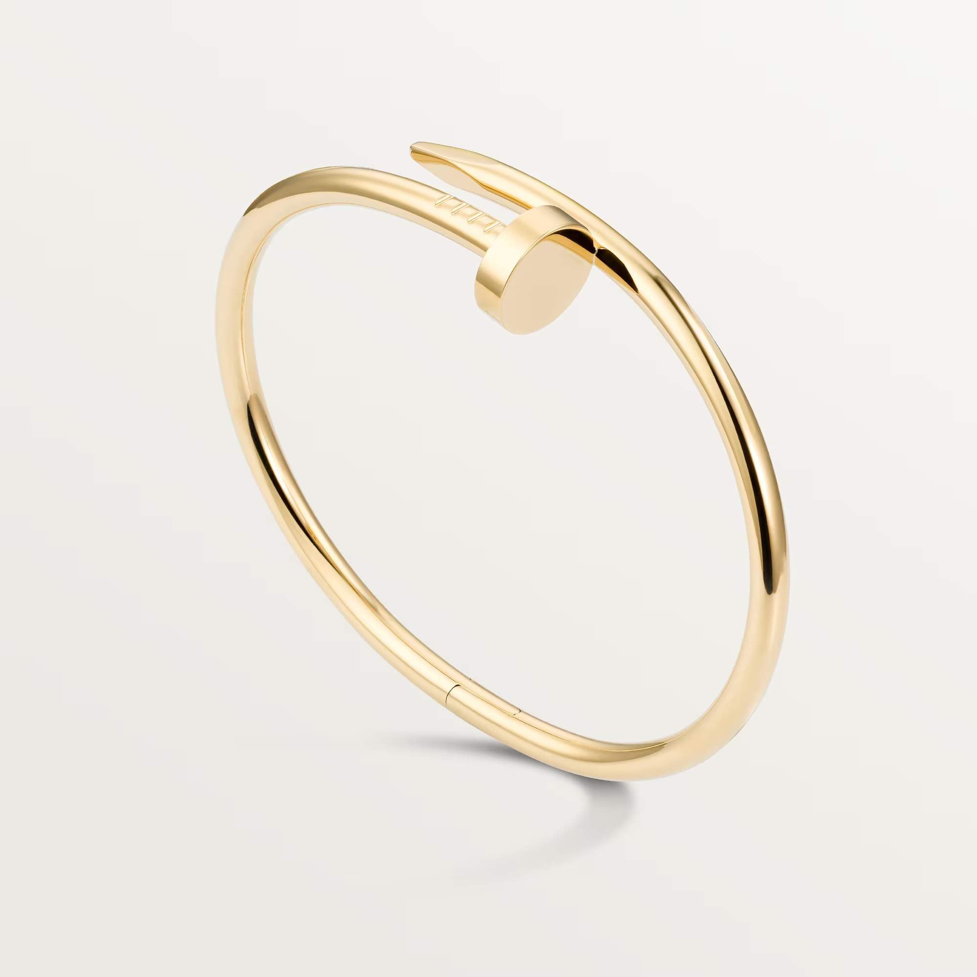 18kt Gold Cartier Juste Un Clou Bangle
