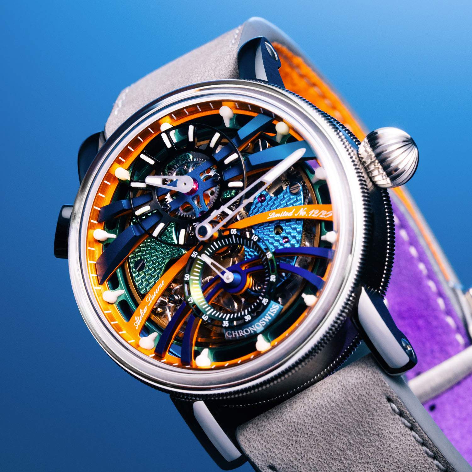 Chronoswiss Q-Repeater Scream Watch