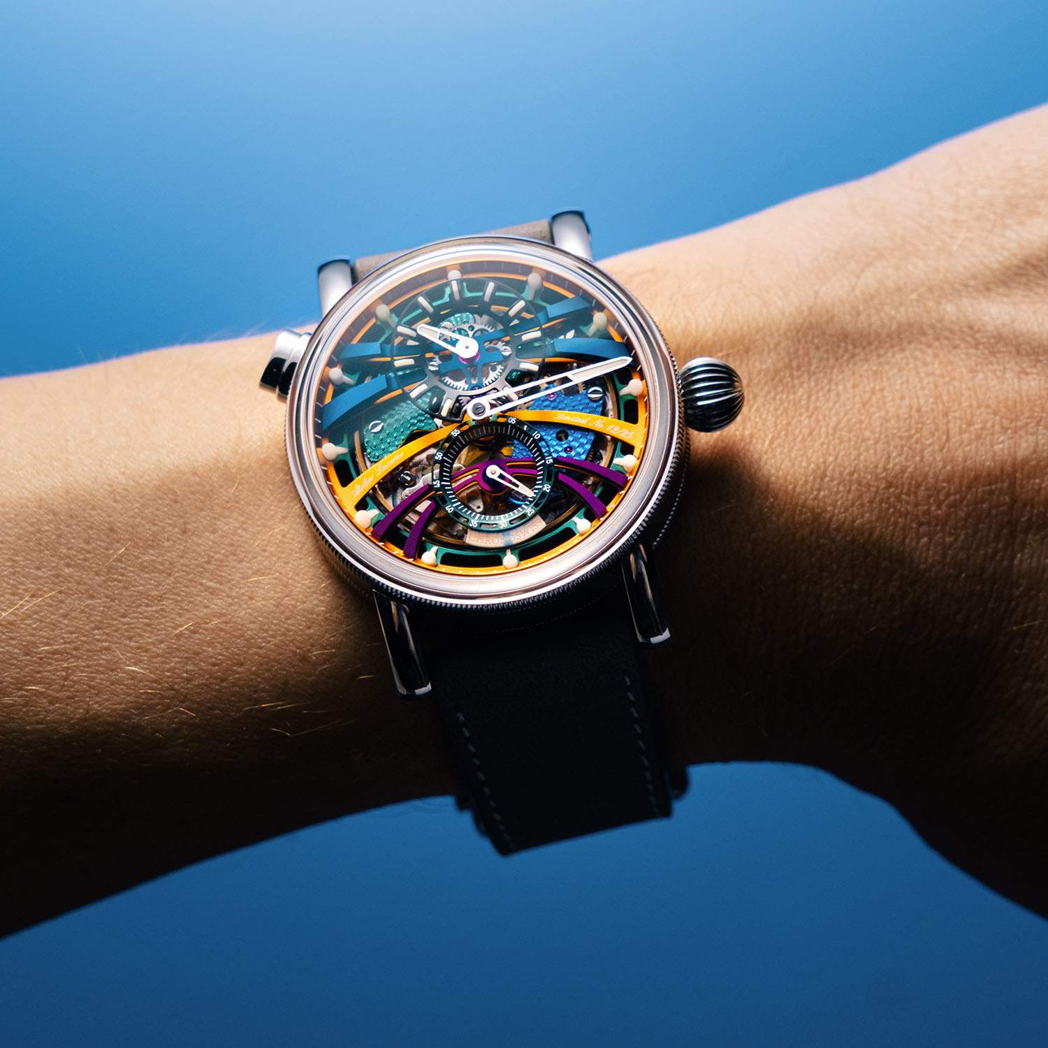 Chronoswiss Q-Repeater Scream Watch