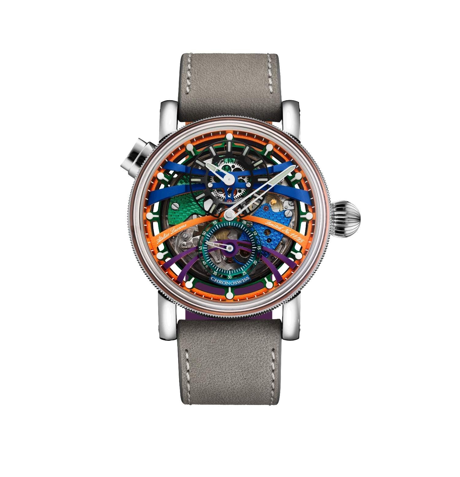 Chronoswiss Q-Repeater Scream Watch