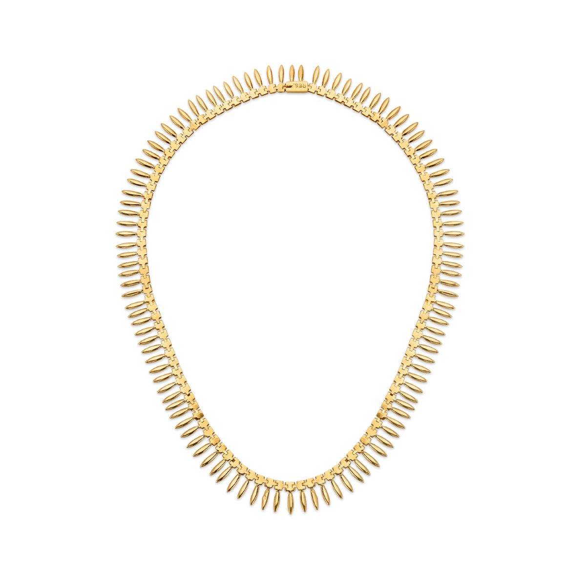 19kt Vintage Gold Necklace Provident Jewelery