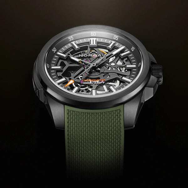 Norqain Independence Skeleton Khaki Watch