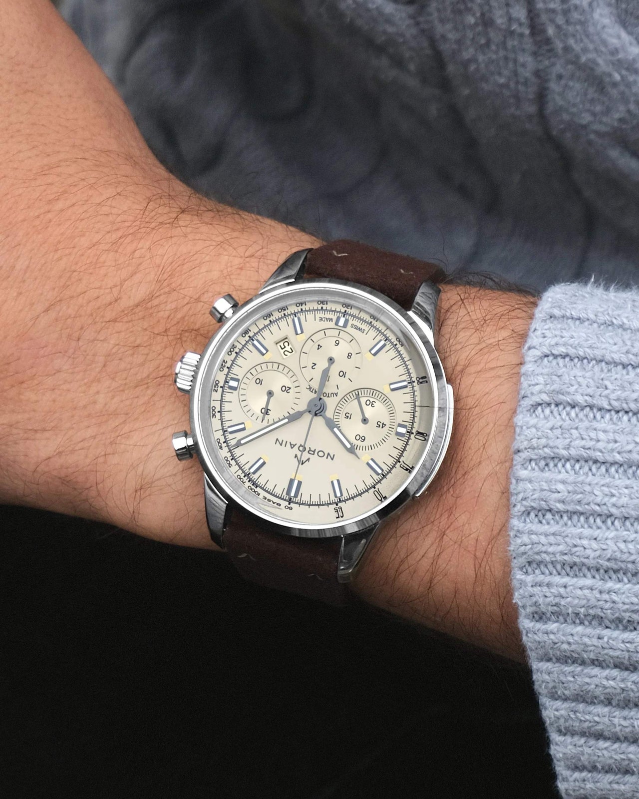 NORQAIN FREEDOM CHRONO 60 WATCH