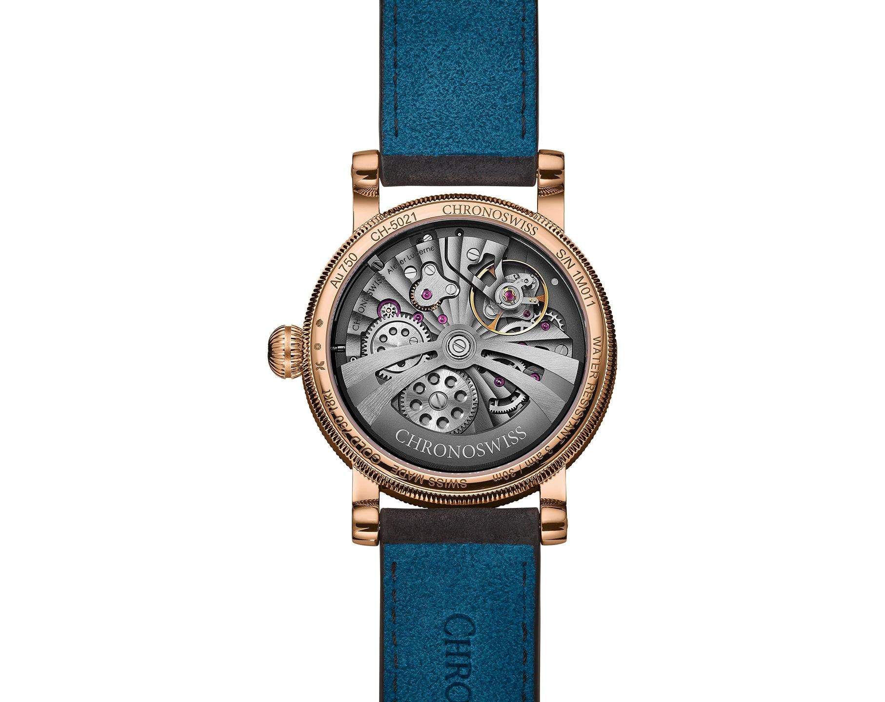 ChronoSwiss Strike Two Nugget Watch