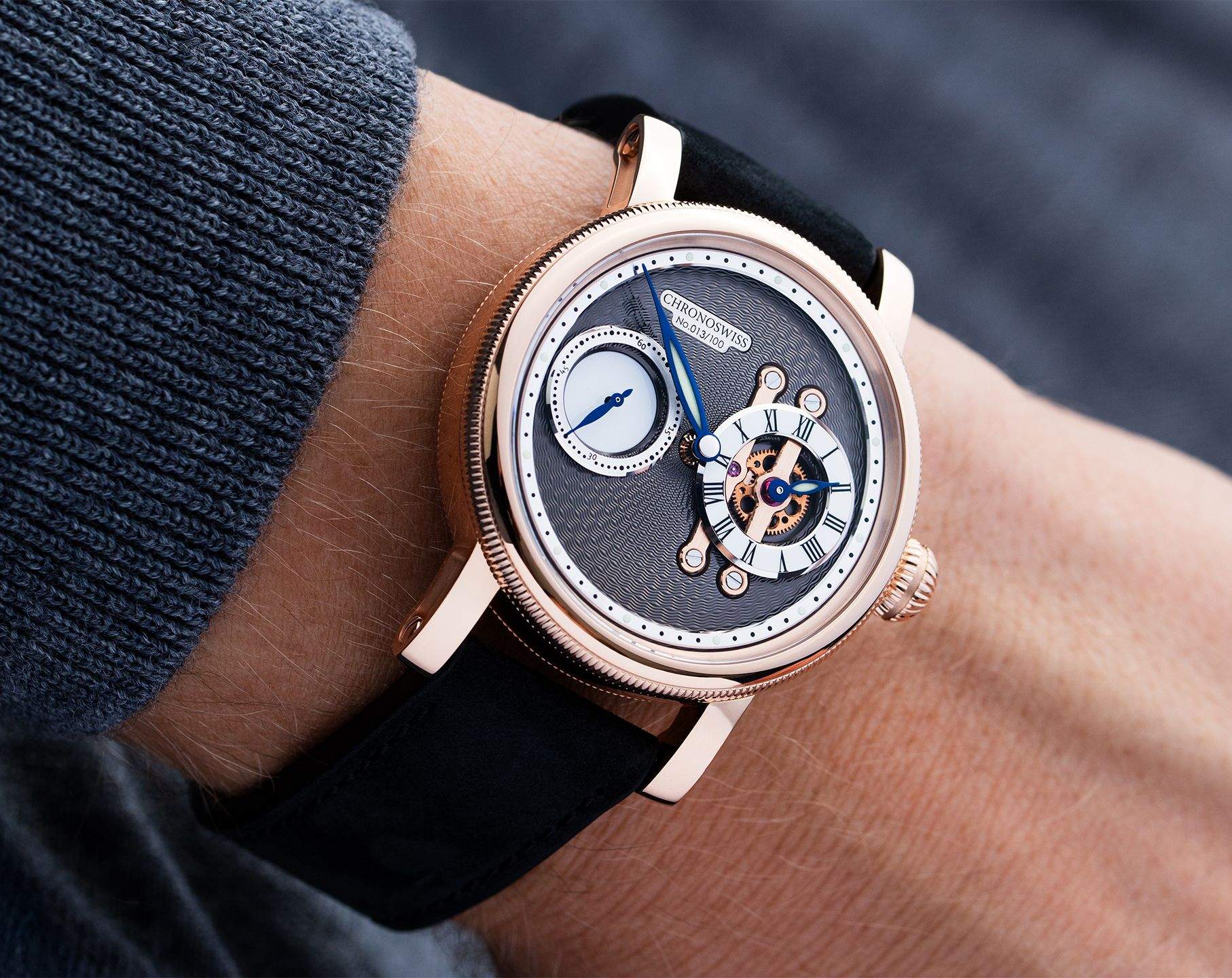 ChronoSwiss Strike Two Nugget Watch