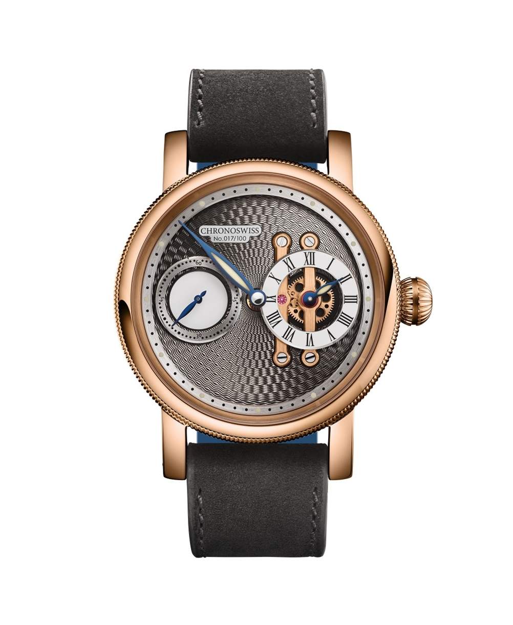 ChronoSwiss Strike Two Nugget Watch