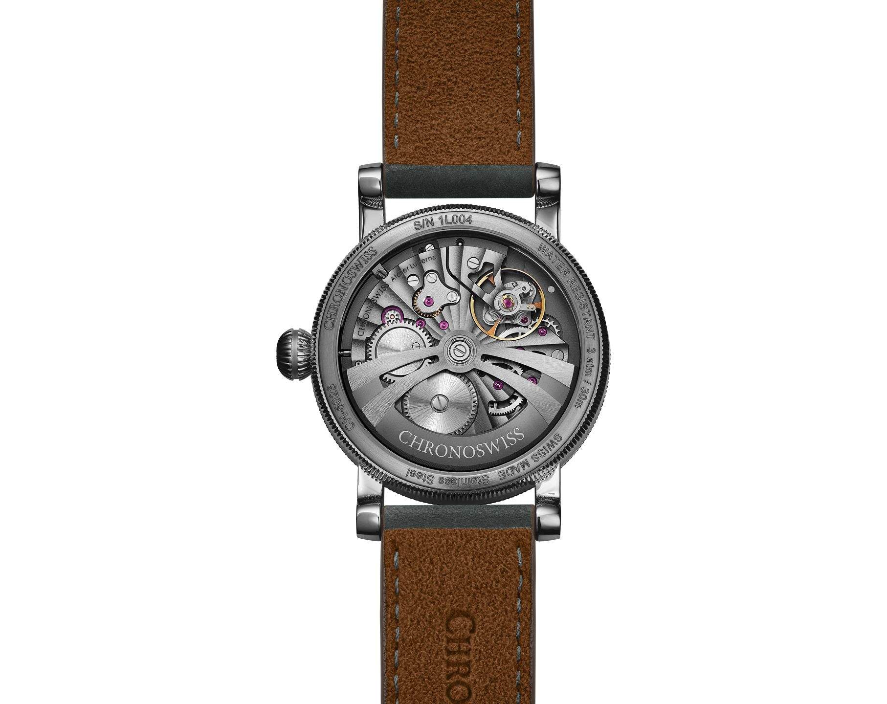 ChronoSwiss Strike Two Highland Watch