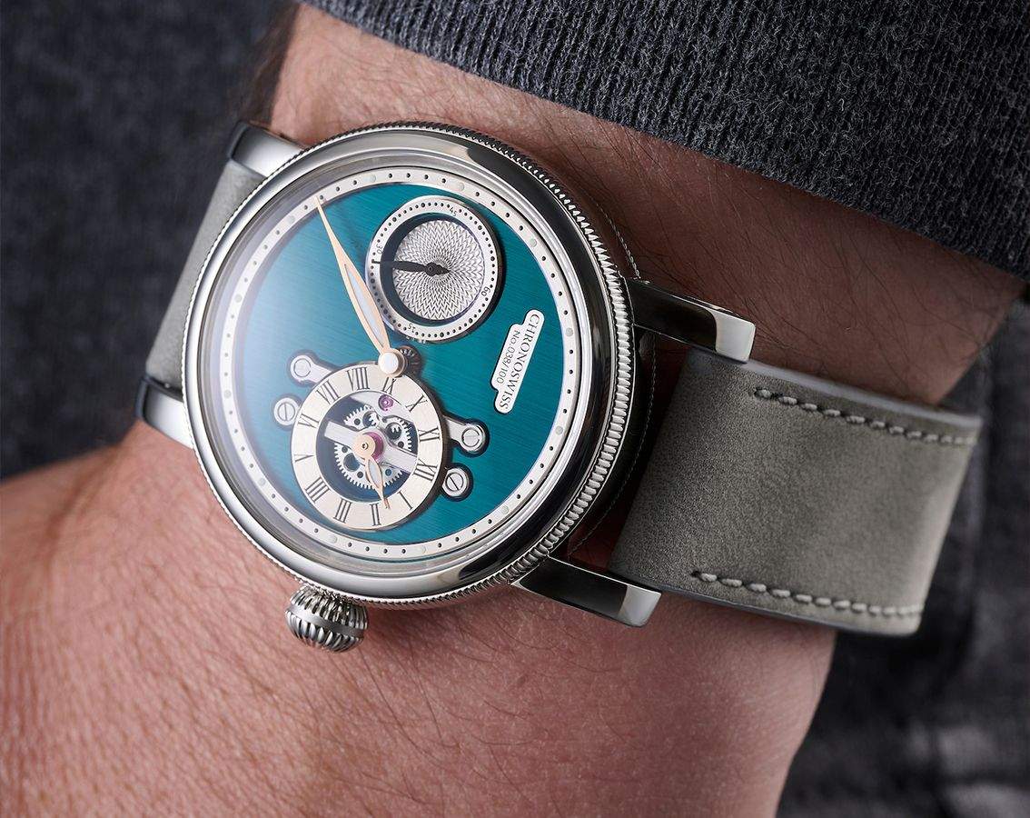 ChronoSwiss Strike Two Highland Watch