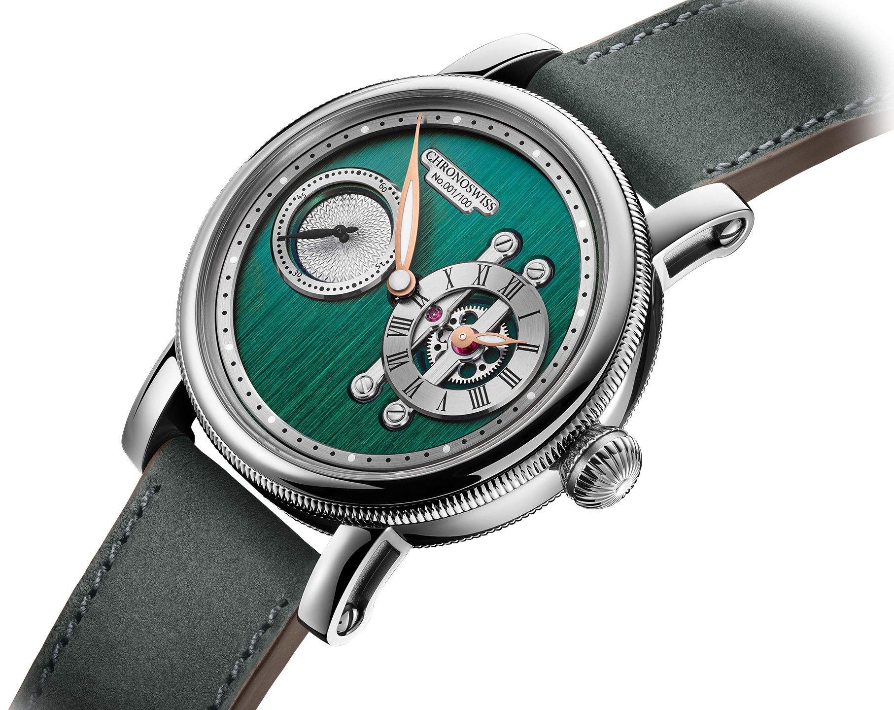 ChronoSwiss Strike Two Highland Watch