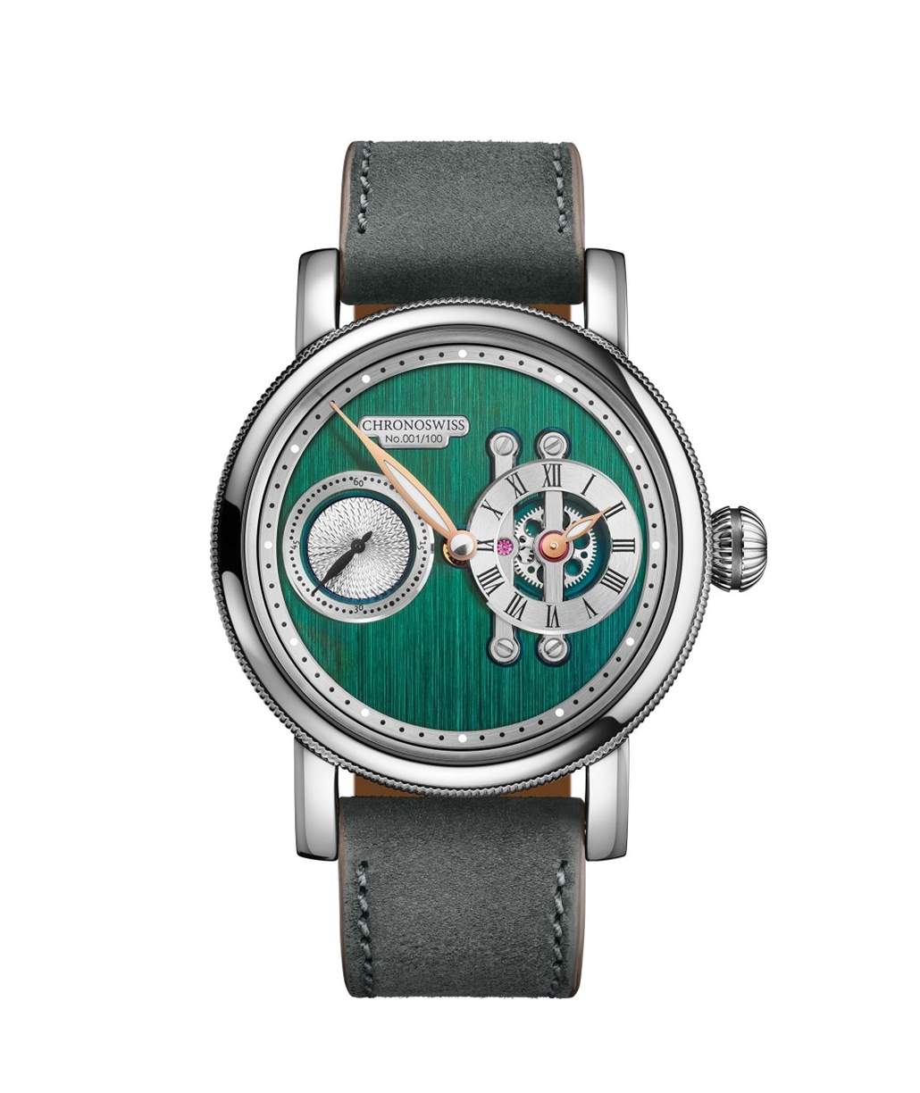 ChronoSwiss Strike Two Highland Watch