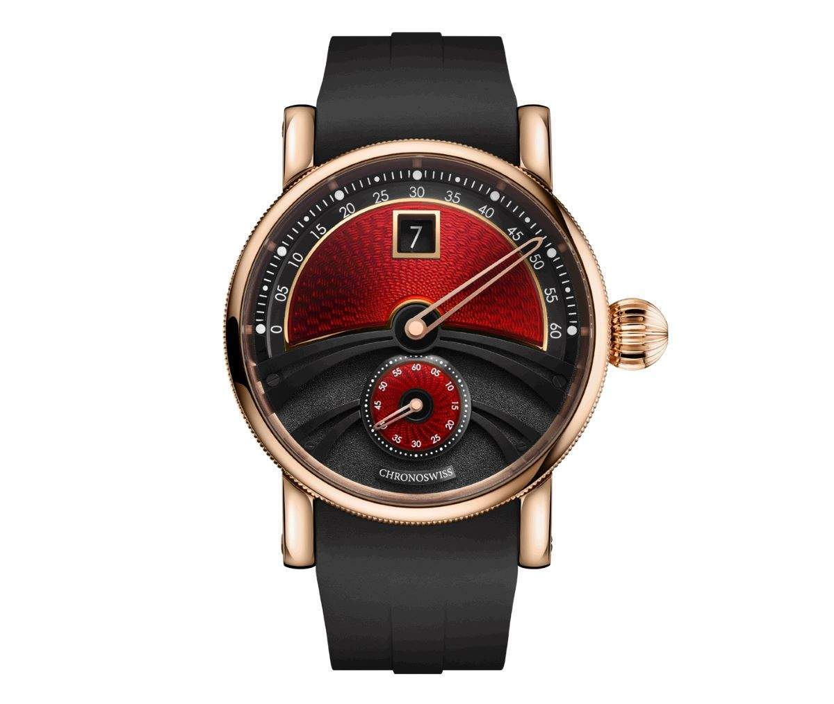 ChronoSwiss Delphis Dracula Watch