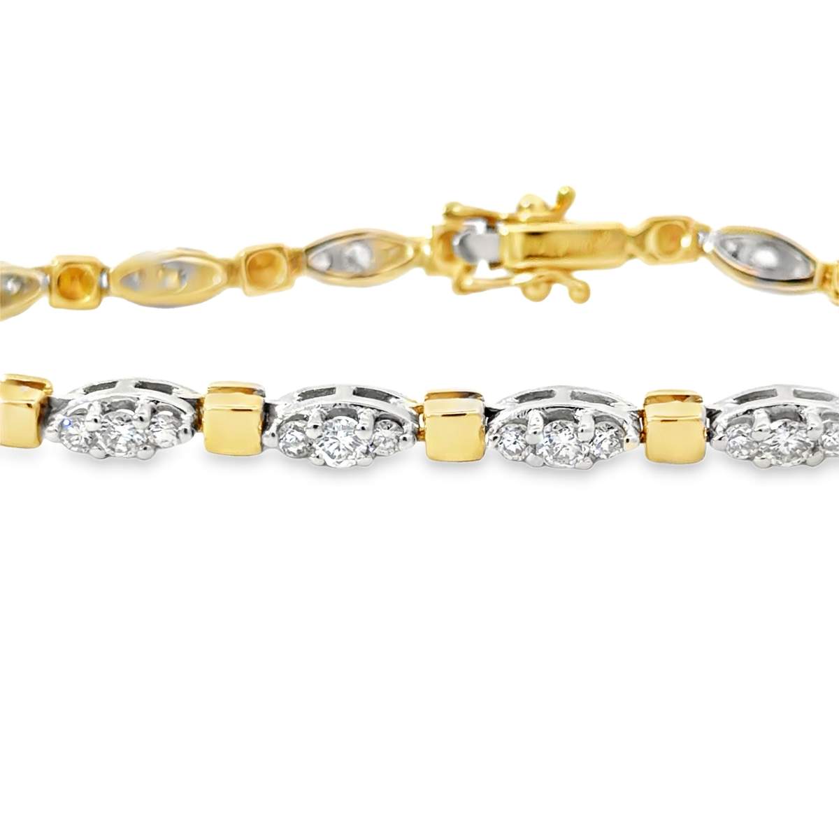 14kt Diamond Bracelet