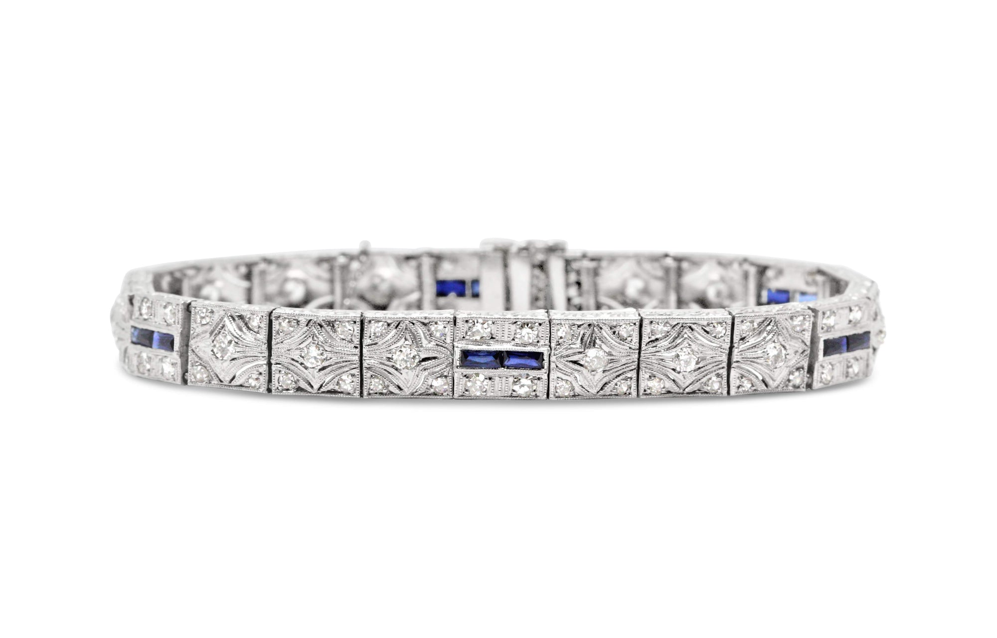 ART DECO DIAMOND BRACELET