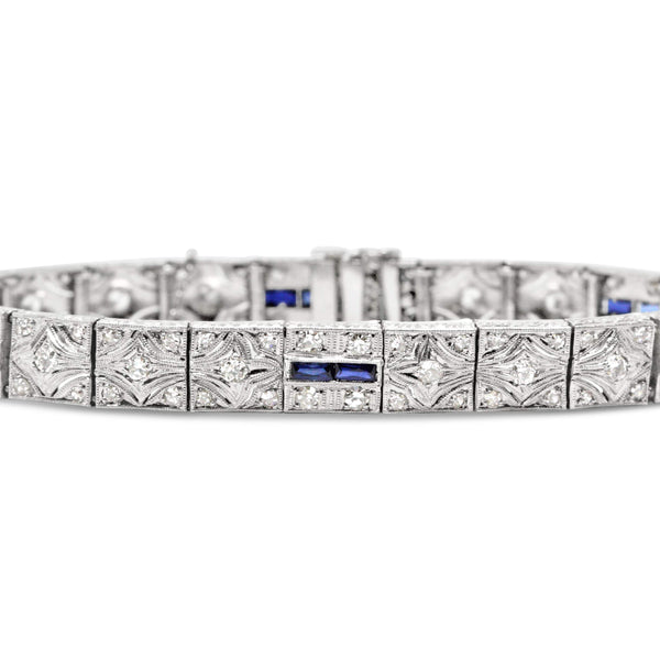 ART DECO DIAMOND BRACELET