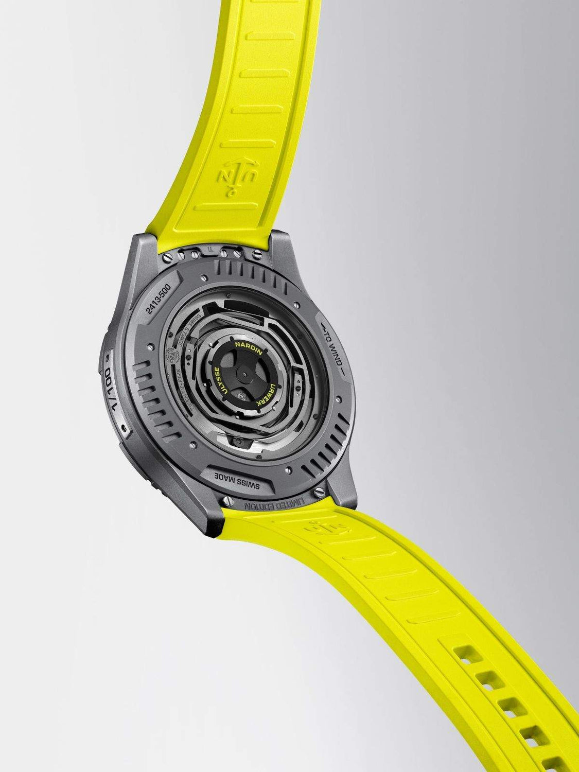 Urwerk x Ulysse Nardin UR-Freak Watch