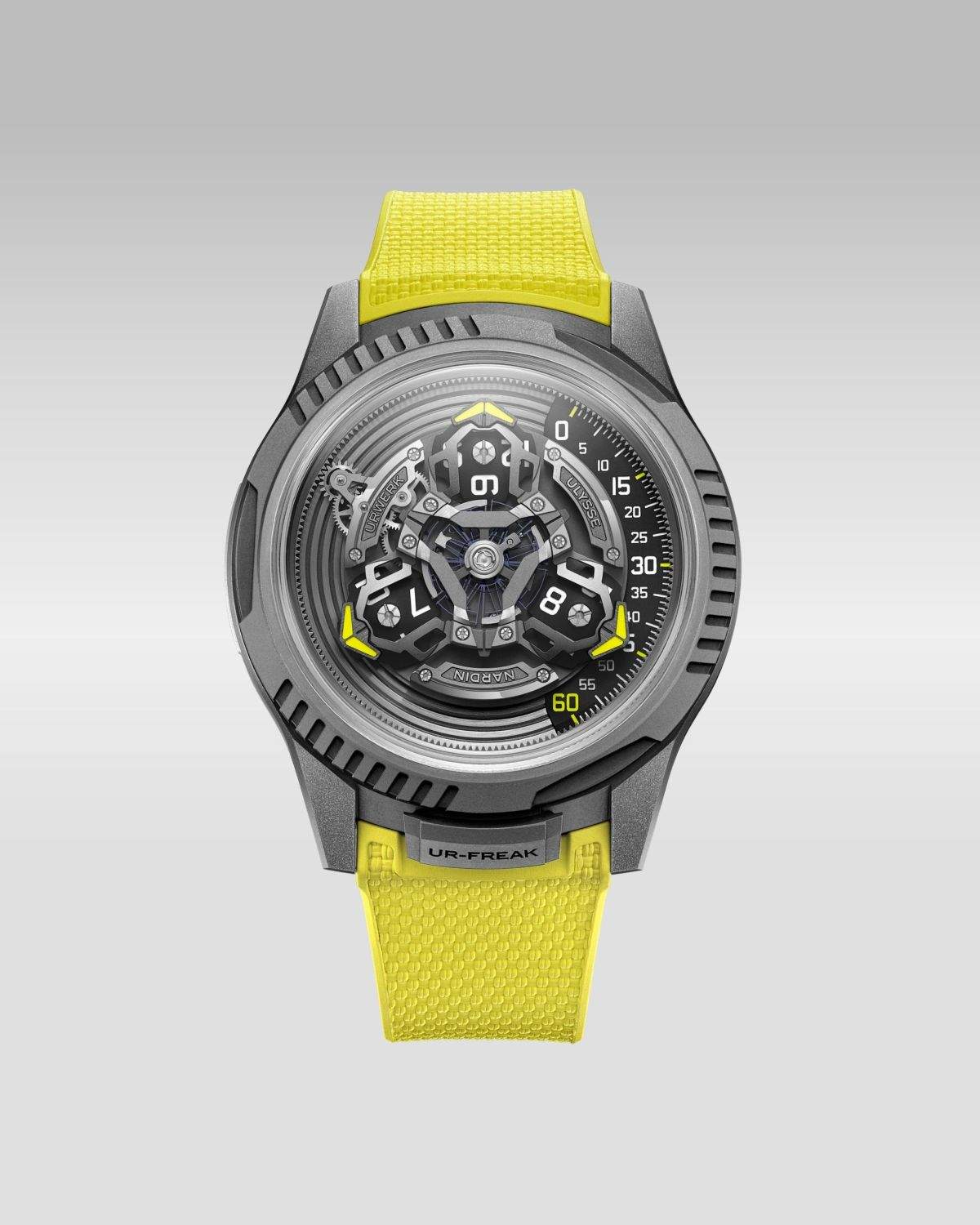 Urwerk x Ulysse Nardin UR-Freak Watch