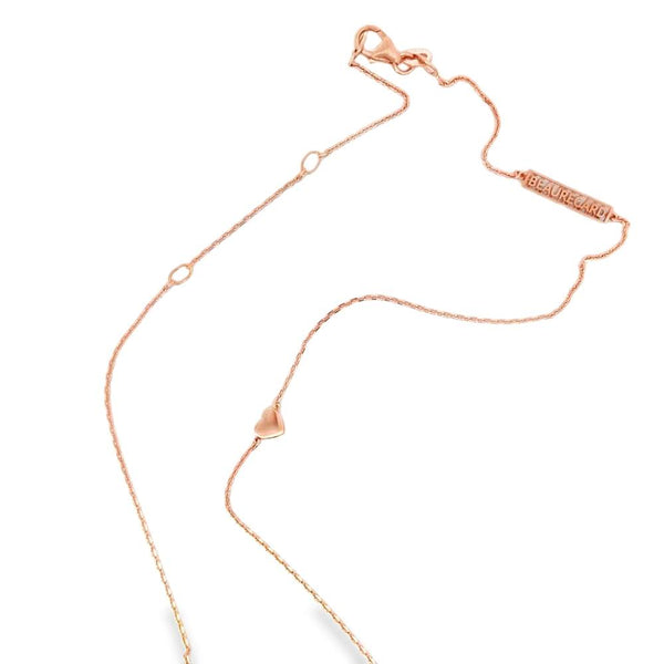 18kt Gold Beauregard Gemmy Bear Pendant