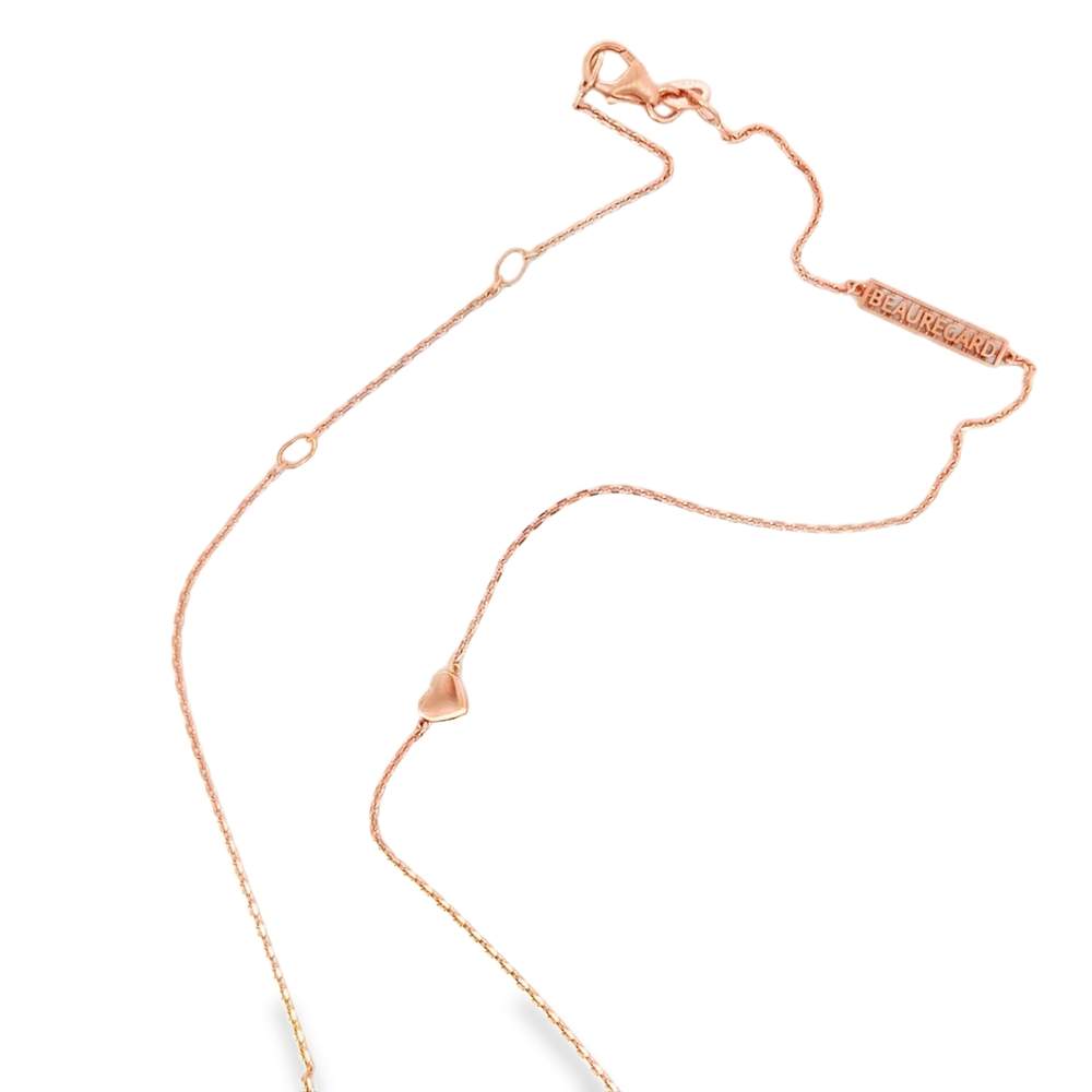 18kt Gold Beauregard Gemmy Bear Pendant