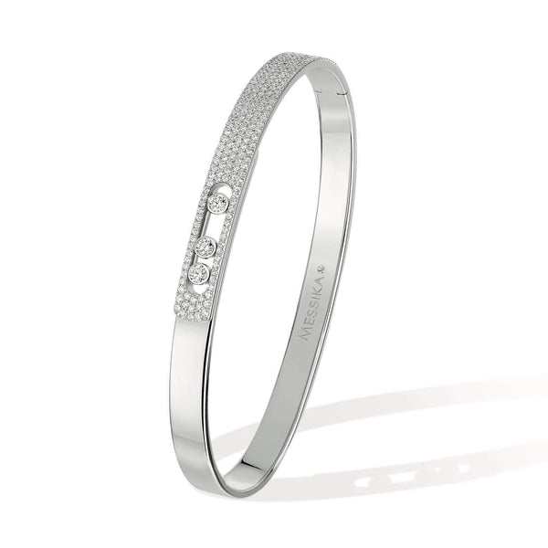 18kt Gold Messika Move Noa Bangle.