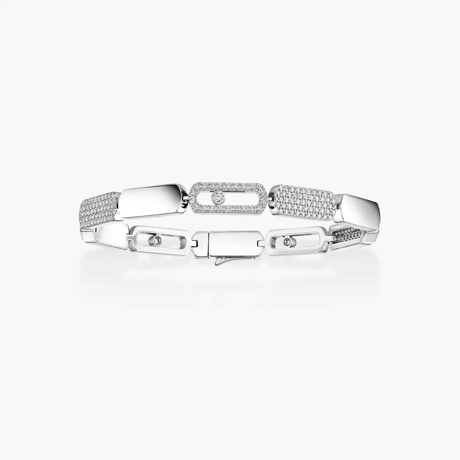 18kt Gold Messika Imperial Move Bracelet.