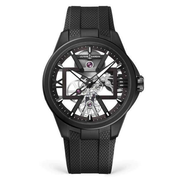 Blast Skeleton X 42mm Black DLC Titanium
