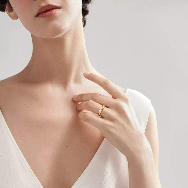 18kt Gold Tiffany & Co True Band