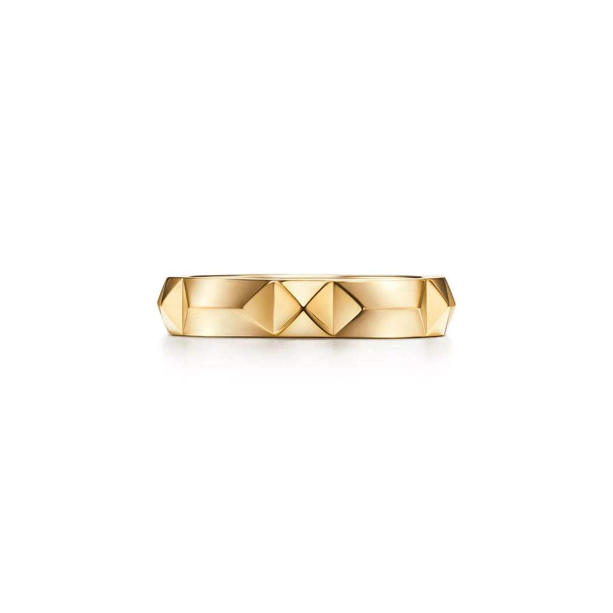 18kt Gold Tiffany & Co True Band