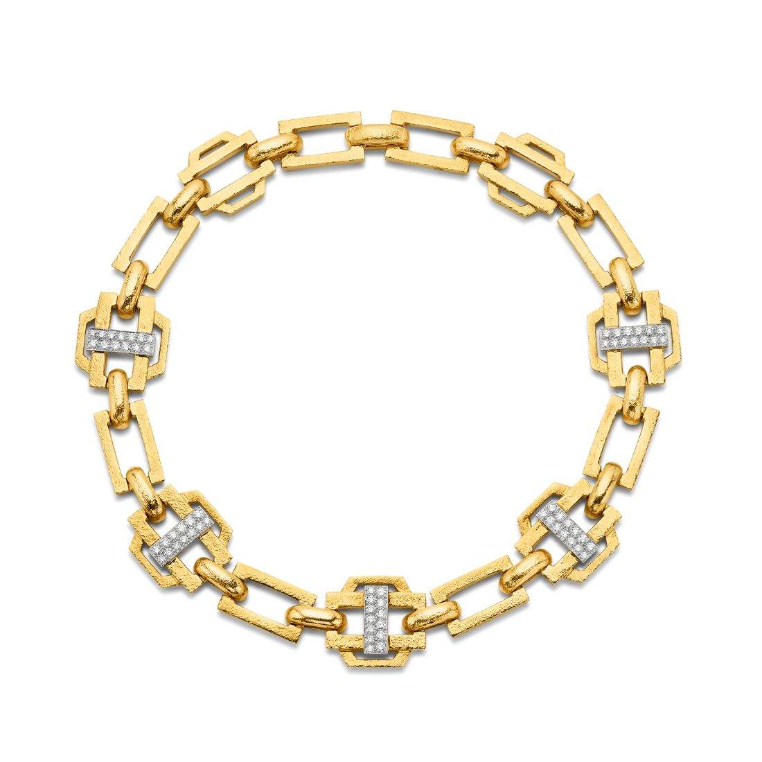 18kt David Webb Diamond Necklace
