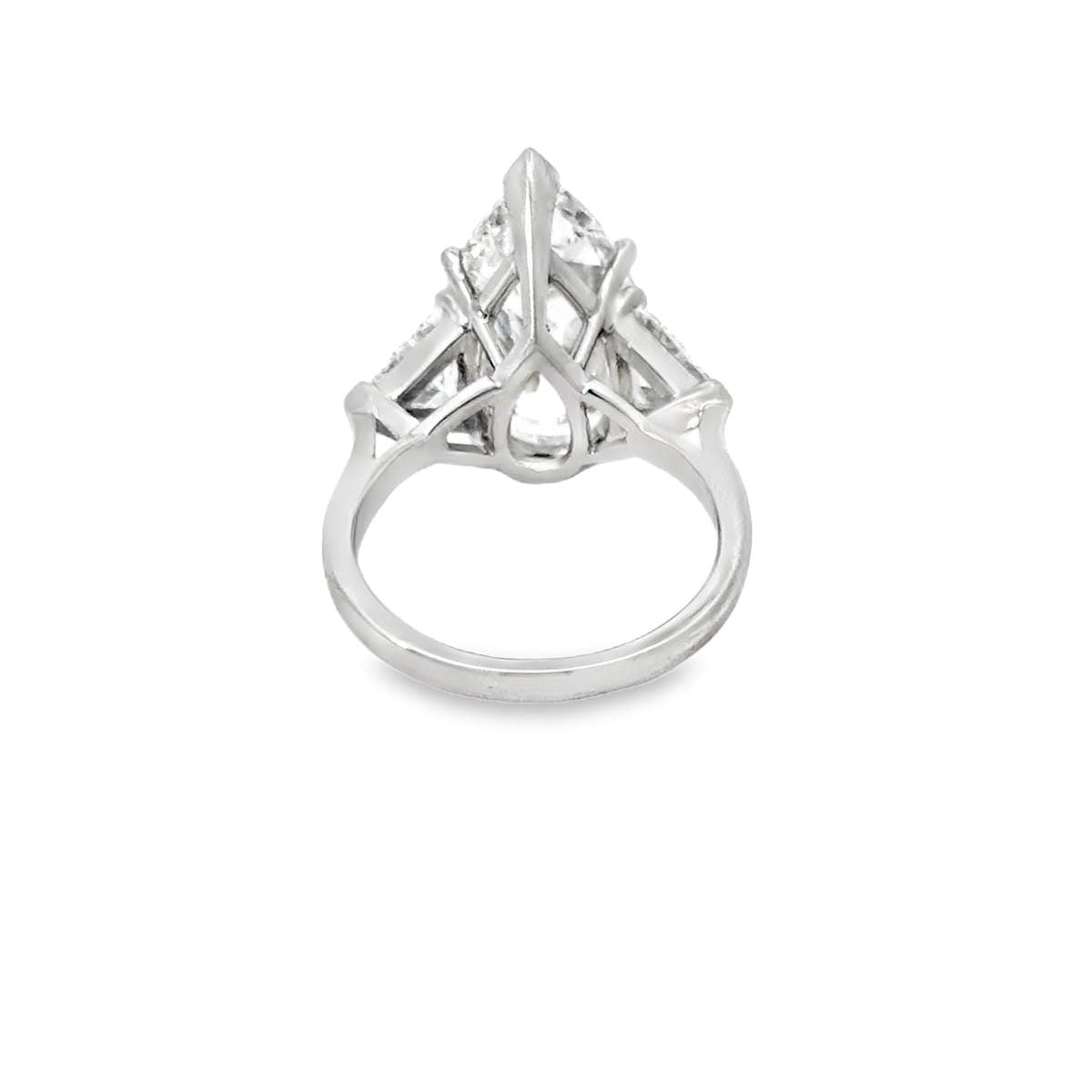 Pear Shape Diamond Engagement Ring