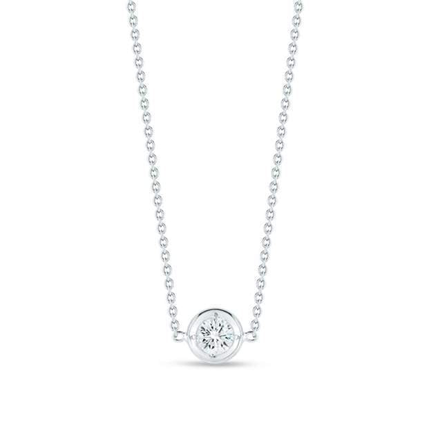 18kt Gold Roberto Coin Diamond Necklace