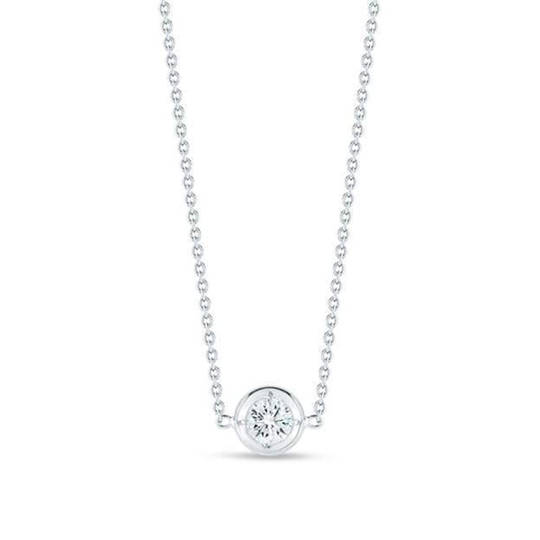 18kt Gold Roberto Coin Diamond Necklace