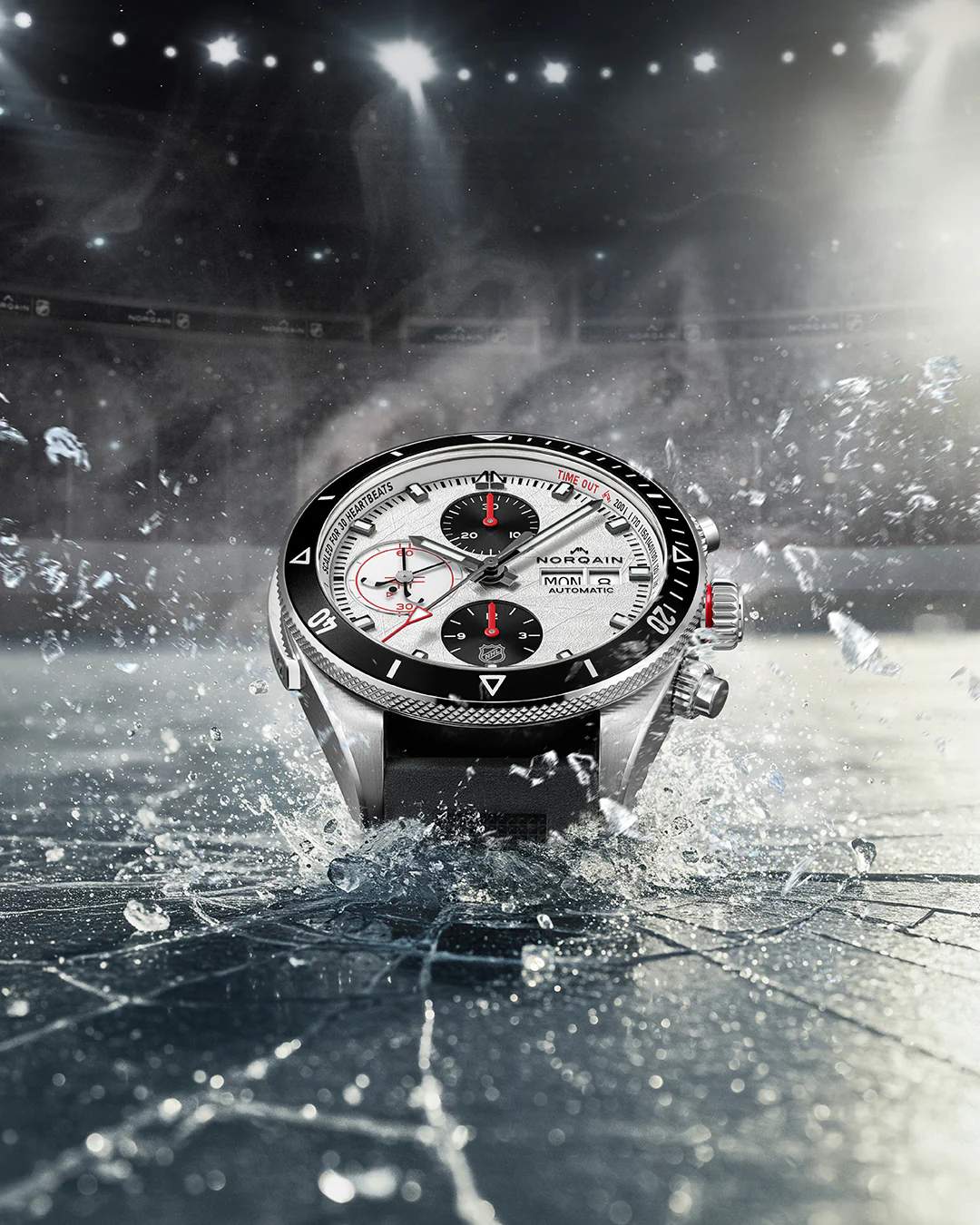 Norqain Adventure NHL Chrono Watch