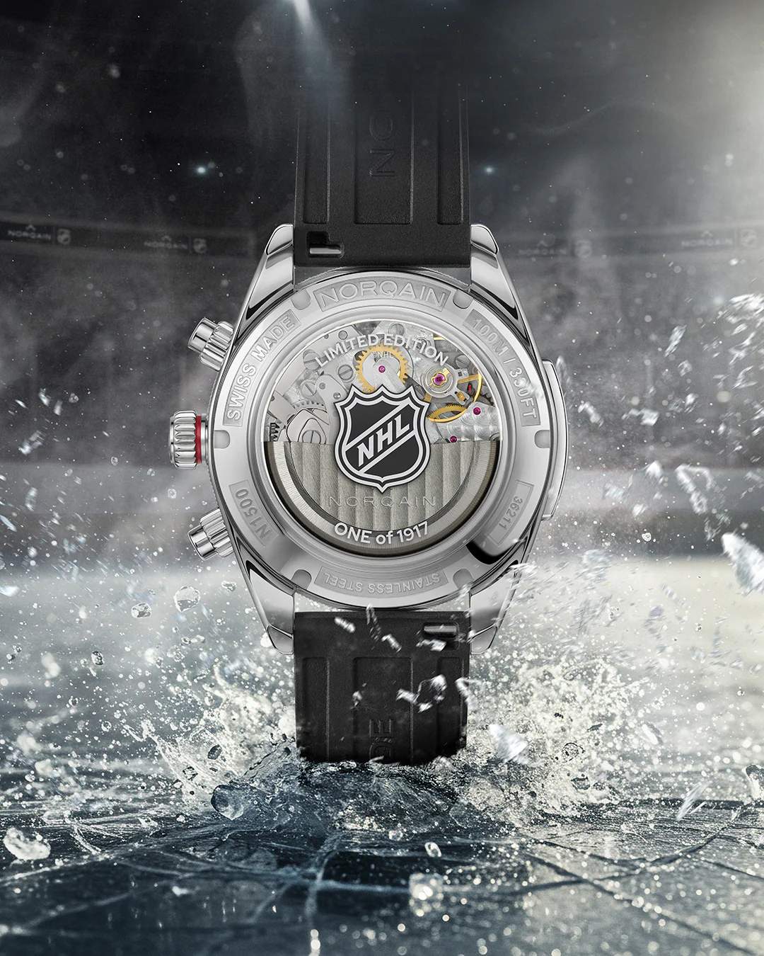 Norqain Adventure NHL Chrono Watch